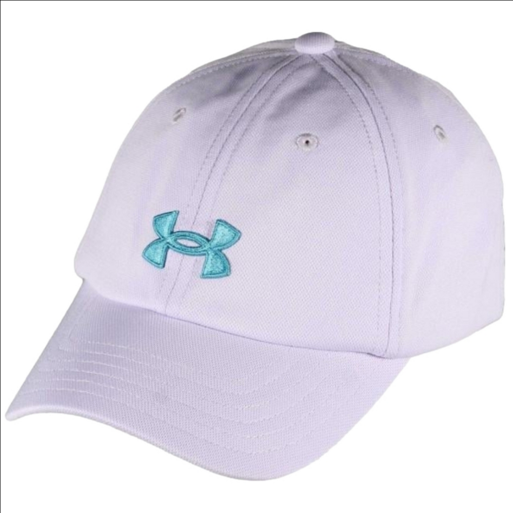 Under Armour Girl's Blitzing Adjustable Hat - Nebula Purple / Glacier Blue